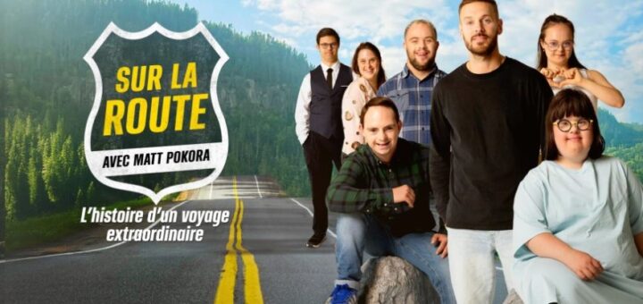 Matt Pokora embarque pour une odyssée humaine au Québec
