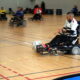 foot-fauteuil en conditions hivernales