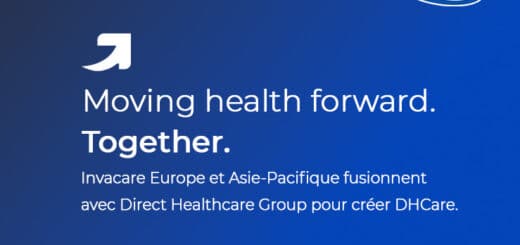 Invacare France alimente son catalogue avec Direct Healthcare Group (DHG) 