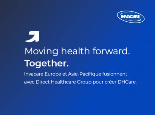 Invacare France alimente son catalogue avec Direct Healthcare Group (DHG) 