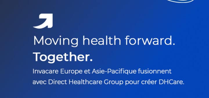 Invacare France alimente son catalogue avec Direct Healthcare Group (DHG) 